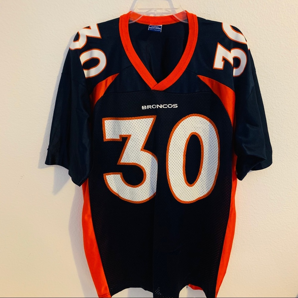 VINTAGE 90s Terrell Davis Denver Broncos Jersey